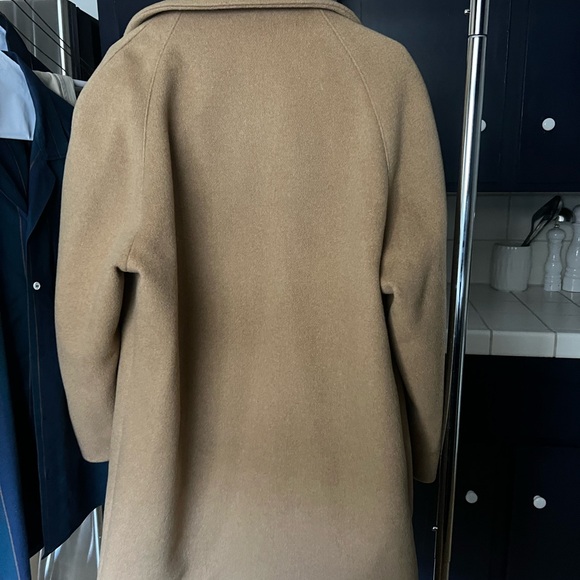 Pendleton Camel over coat. Size M - Picture 3 of 5